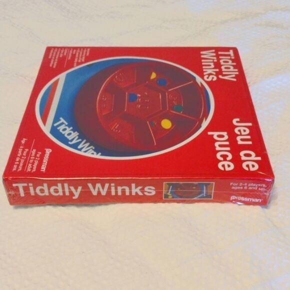 NEW Unopened Pressman 2005 Tiddly Winks Board Game - Picture 3 of 4